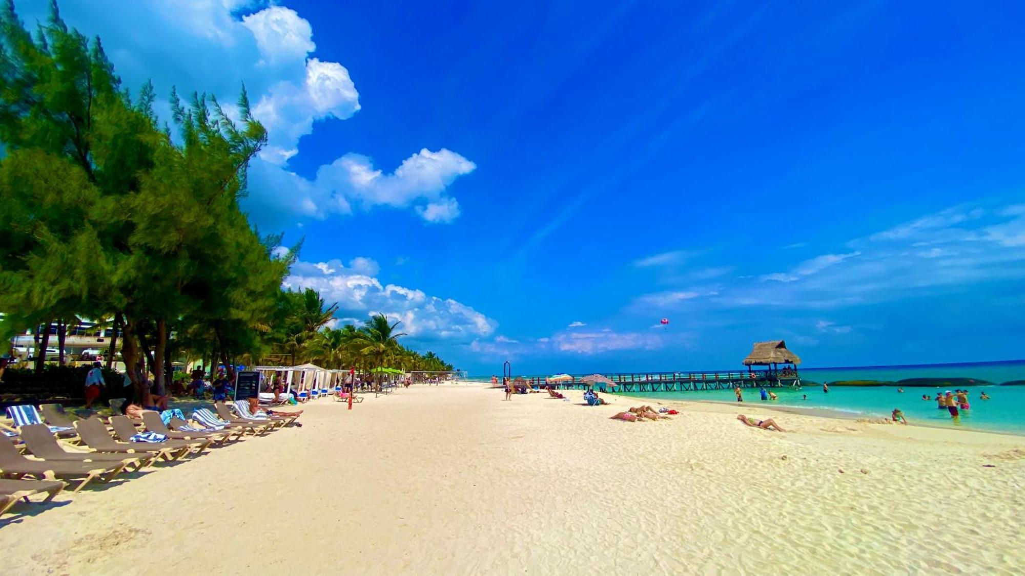 Hotel Turquesa Playa del Carmen Exterior foto